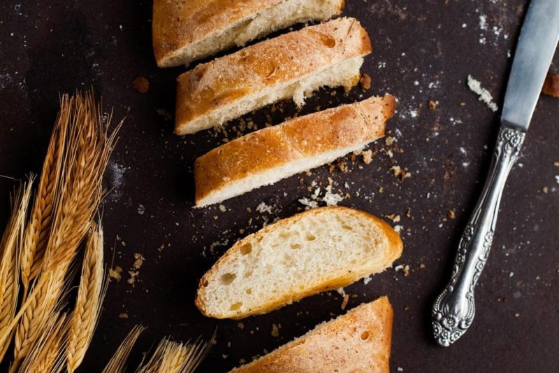 Glutensiz Badem Ekmeği