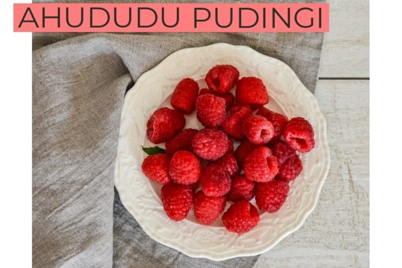 Ahududu Pudingi